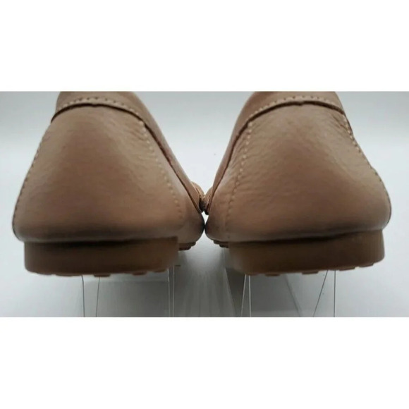 COACH Fredrica Tan Leather Shoe Womens size 9.5B US 39.5 EUR Loafers Flats - Picture 9 of 11